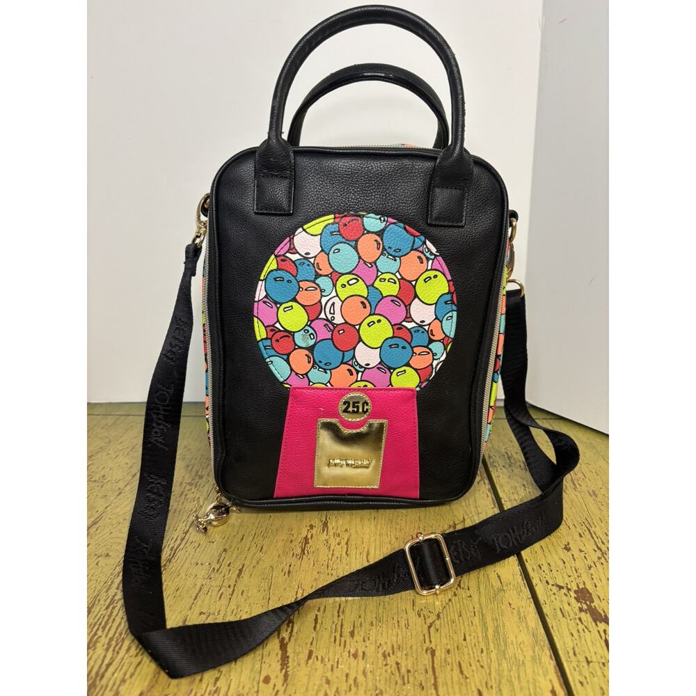 Betsey Johnson Bubble Gum Machine Lunch Tote